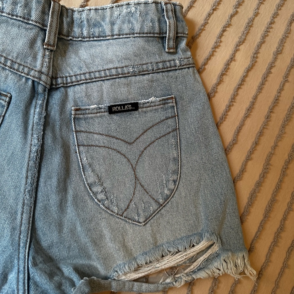 Rolla’s Jean shorts